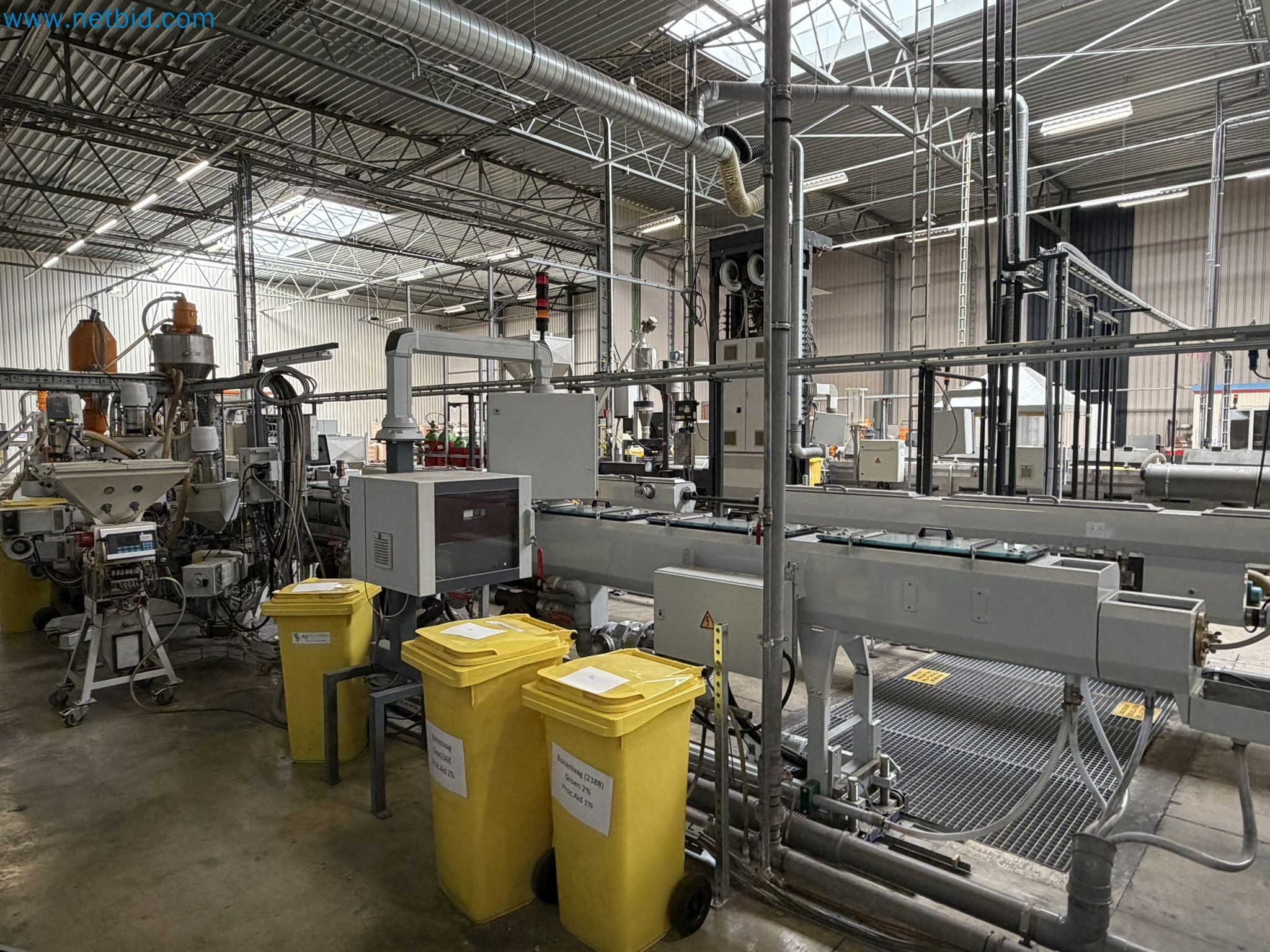Extrusion lines used in the manufacture of ventilation and heating equipment-30