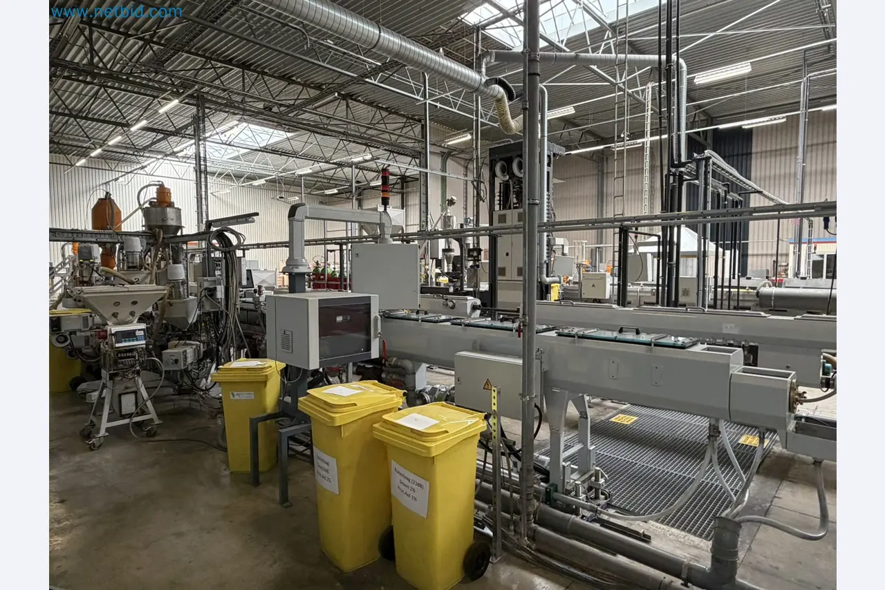 Extrusion lines used in the manufacture of ventilation and heating equipment-30