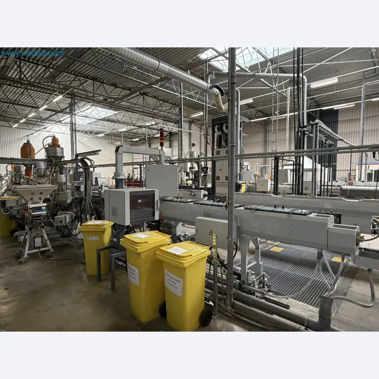 Extrusion lines used in the manufacture of ventilation and heating equipment-30