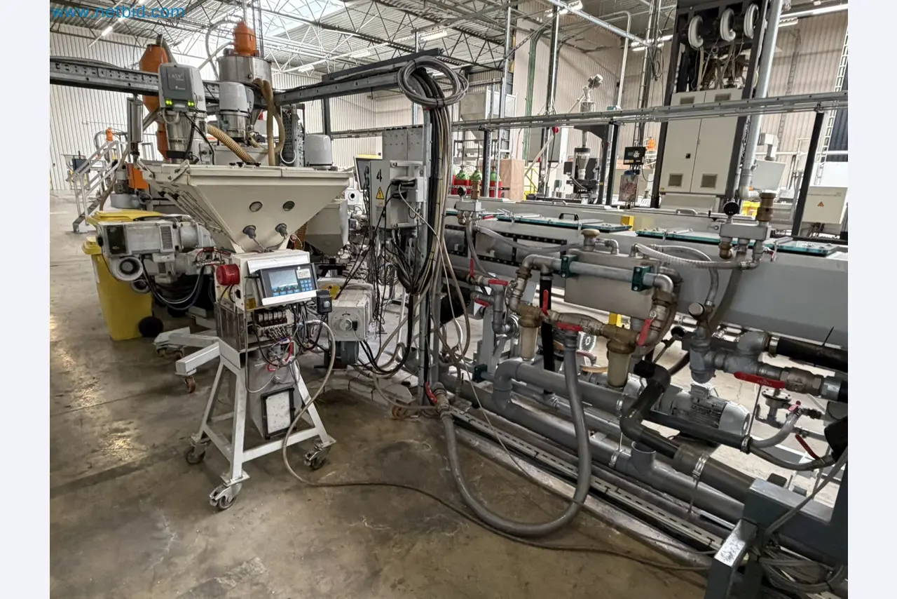 Extrusion lines used in the manufacture of ventilation and heating equipment-31