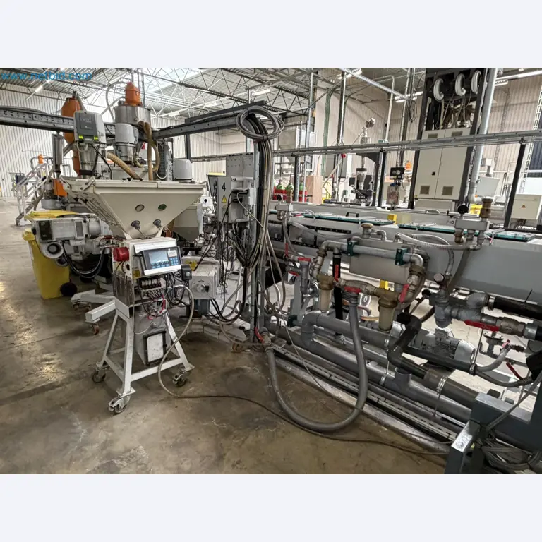 Extrusion lines used in the manufacture of ventilation and heating equipment-31