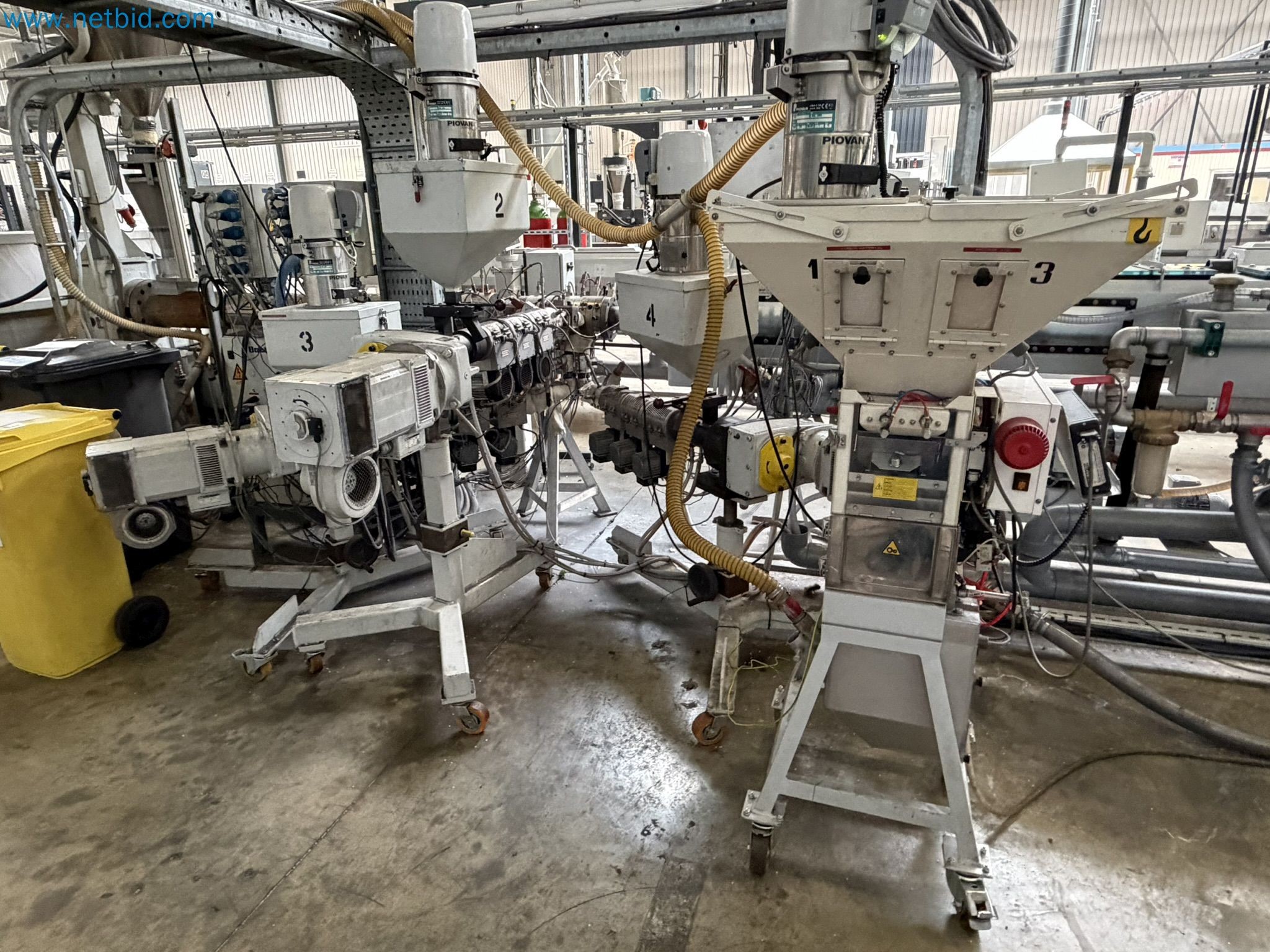 Extrusion lines used in the manufacture of ventilation and heating equipment-32