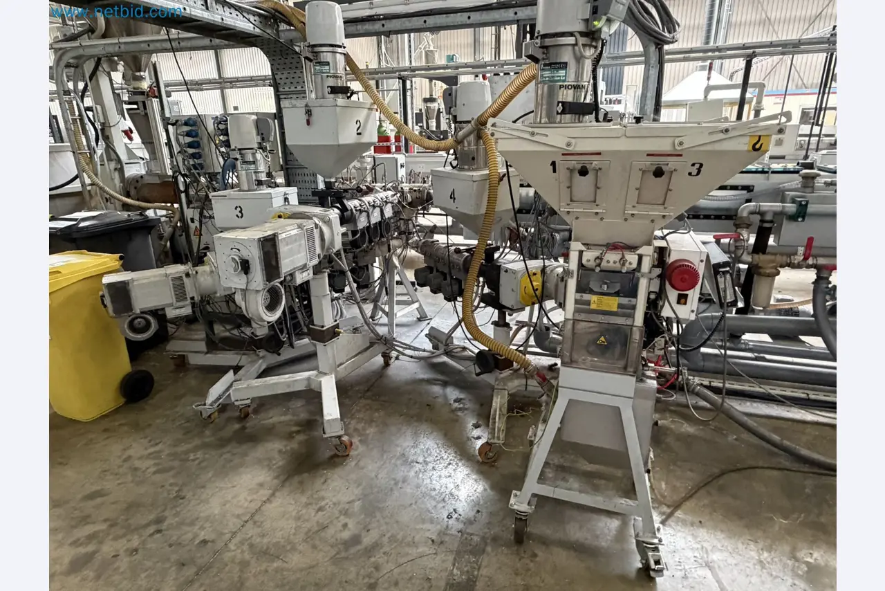 Extrusion lines used in the manufacture of ventilation and heating equipment-32