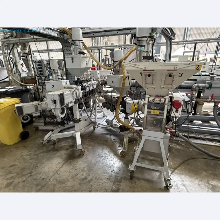 Extrusion lines used in the manufacture of ventilation and heating equipment-32