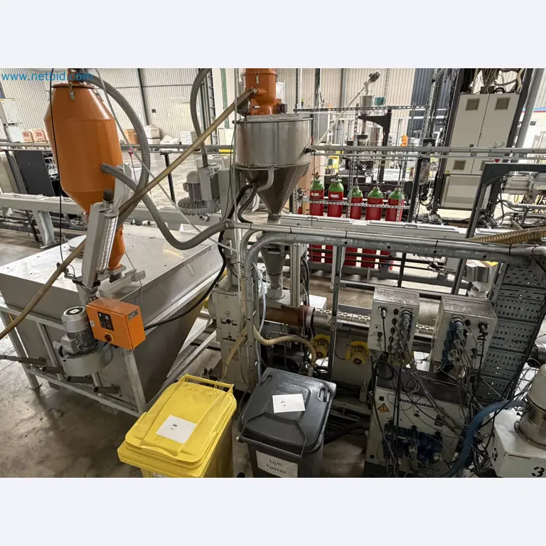 Extrusion lines used in the manufacture of ventilation and heating equipment-33