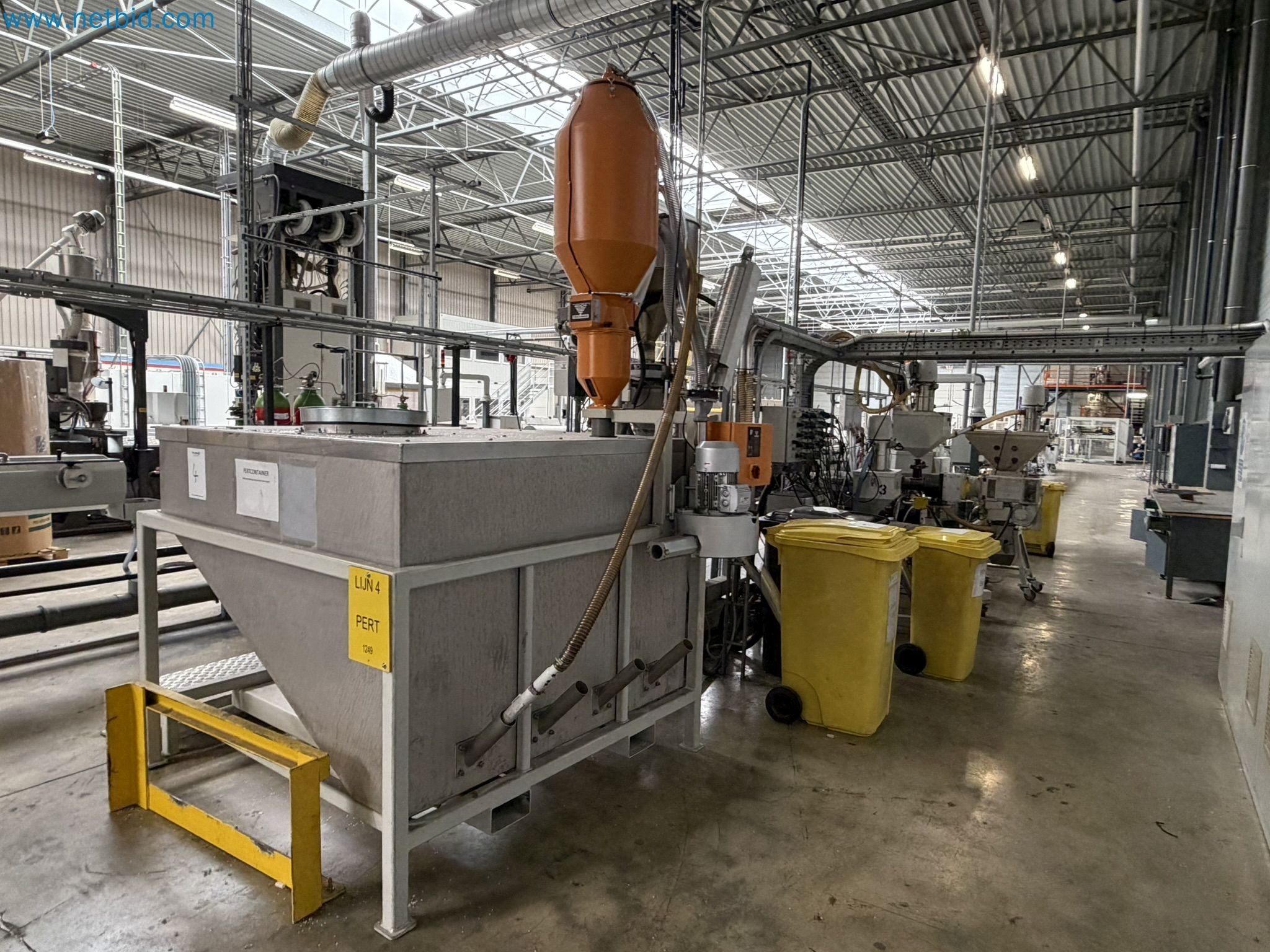 Extrusion lines used in the manufacture of ventilation and heating equipment-34