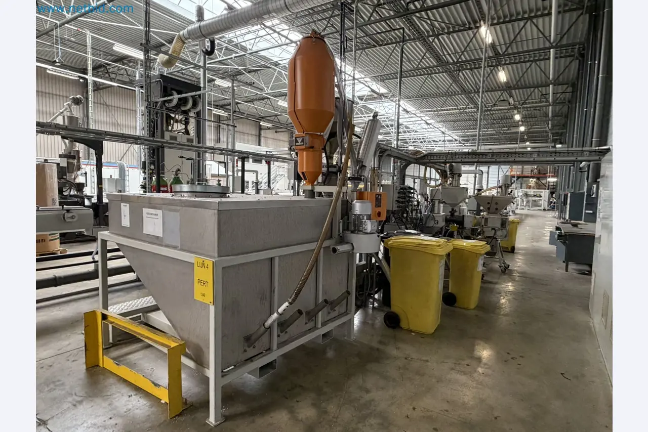 Extrusion lines used in the manufacture of ventilation and heating equipment-34