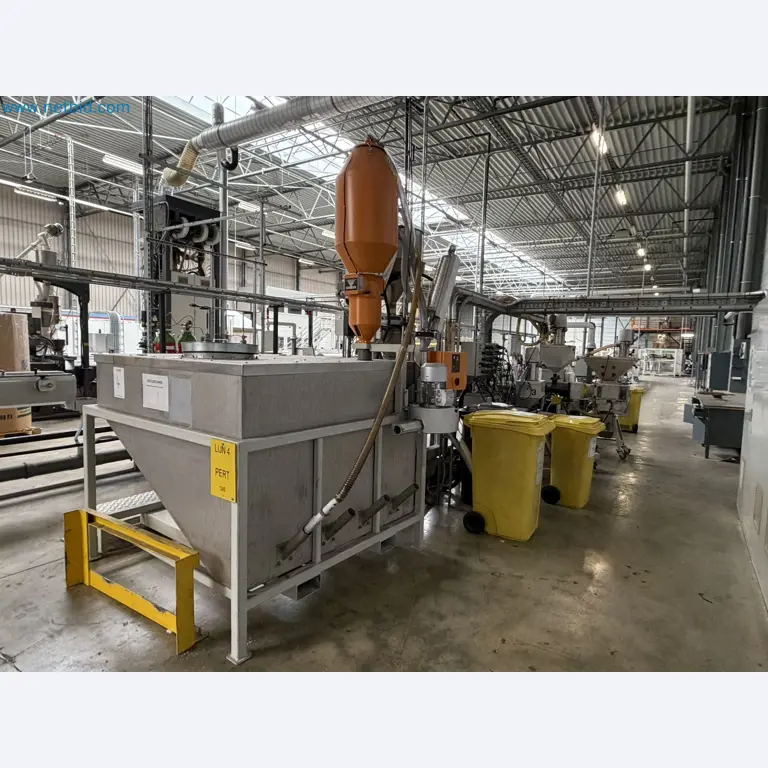 Extrusion lines used in the manufacture of ventilation and heating equipment-34