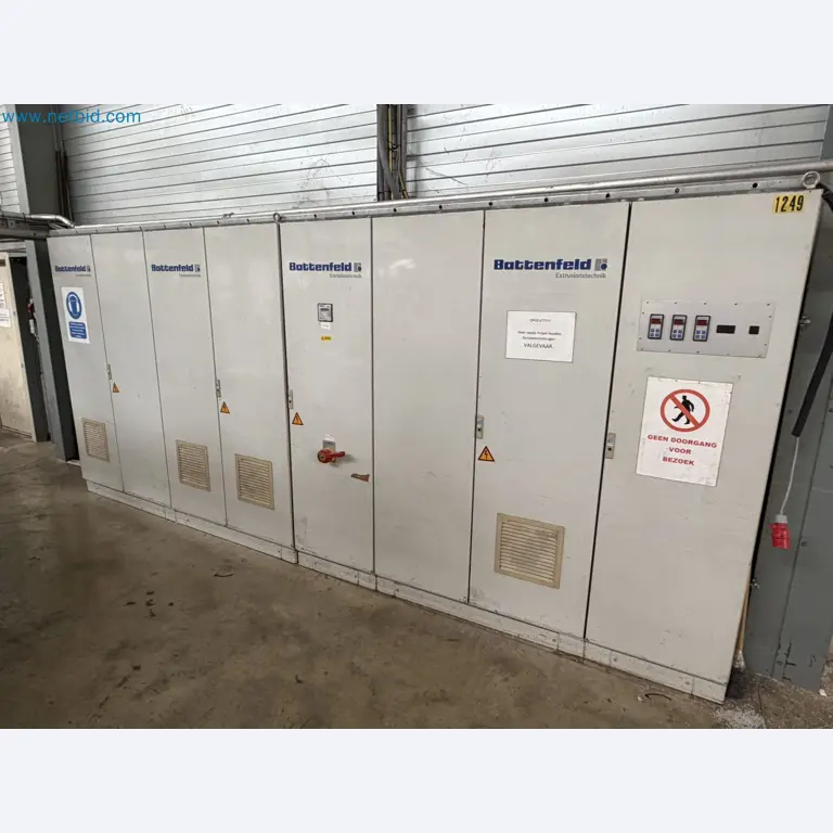 Extrusion lines used in the manufacture of ventilation and heating equipment-35