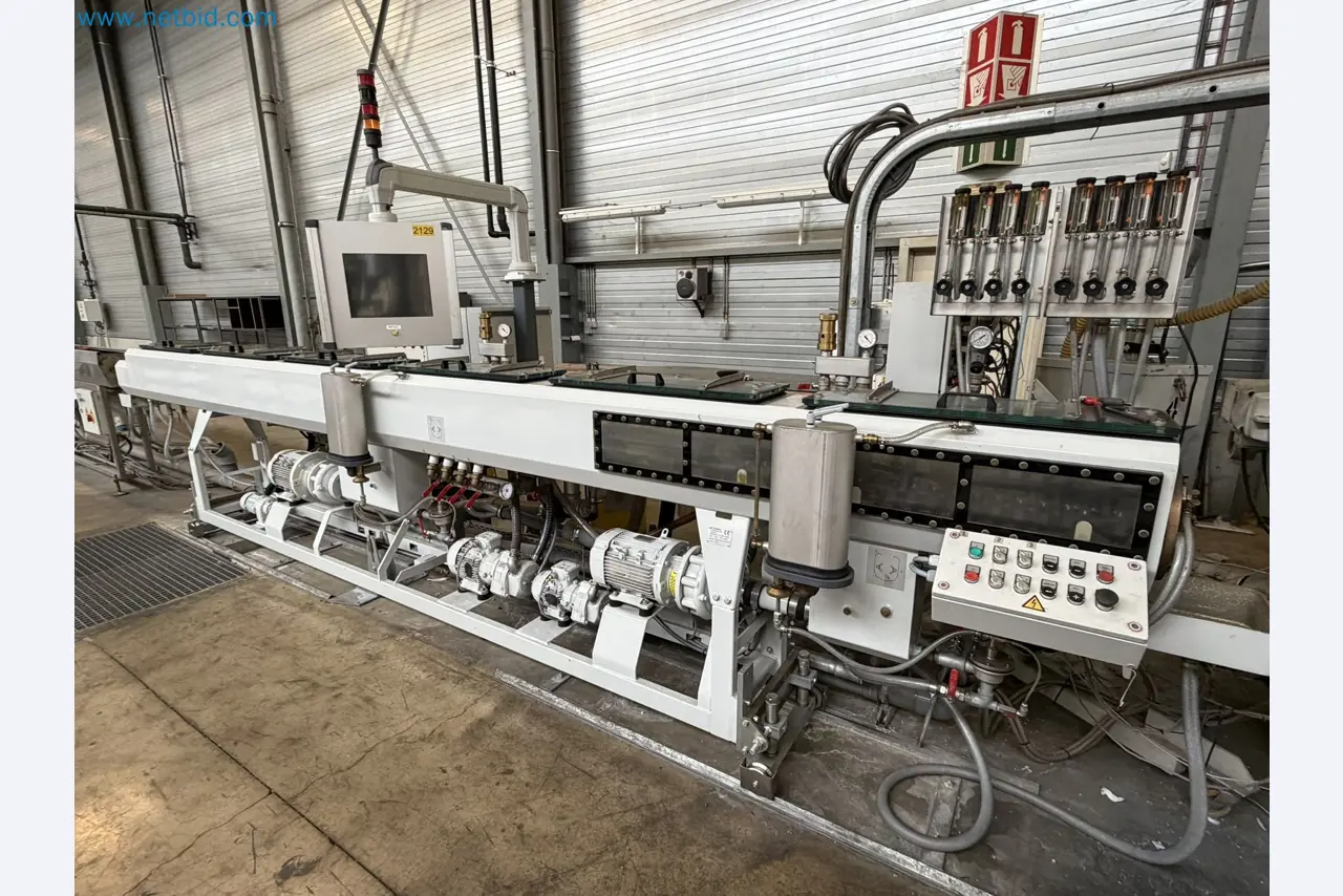 Extrusion lines used in the manufacture of ventilation and heating equipment-3