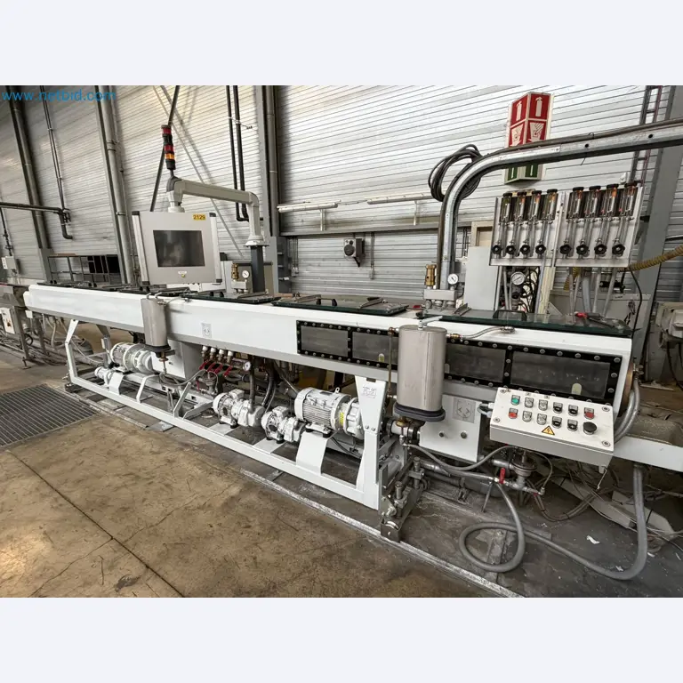 Extrusion lines used in the manufacture of ventilation and heating equipment-3