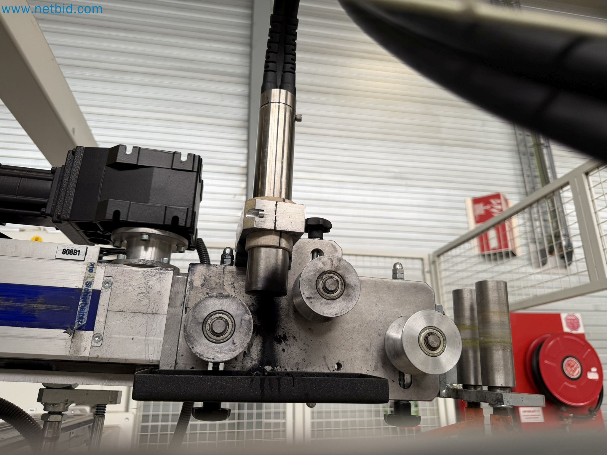 Extrusion lines used in the manufacture of ventilation and heating equipment-44