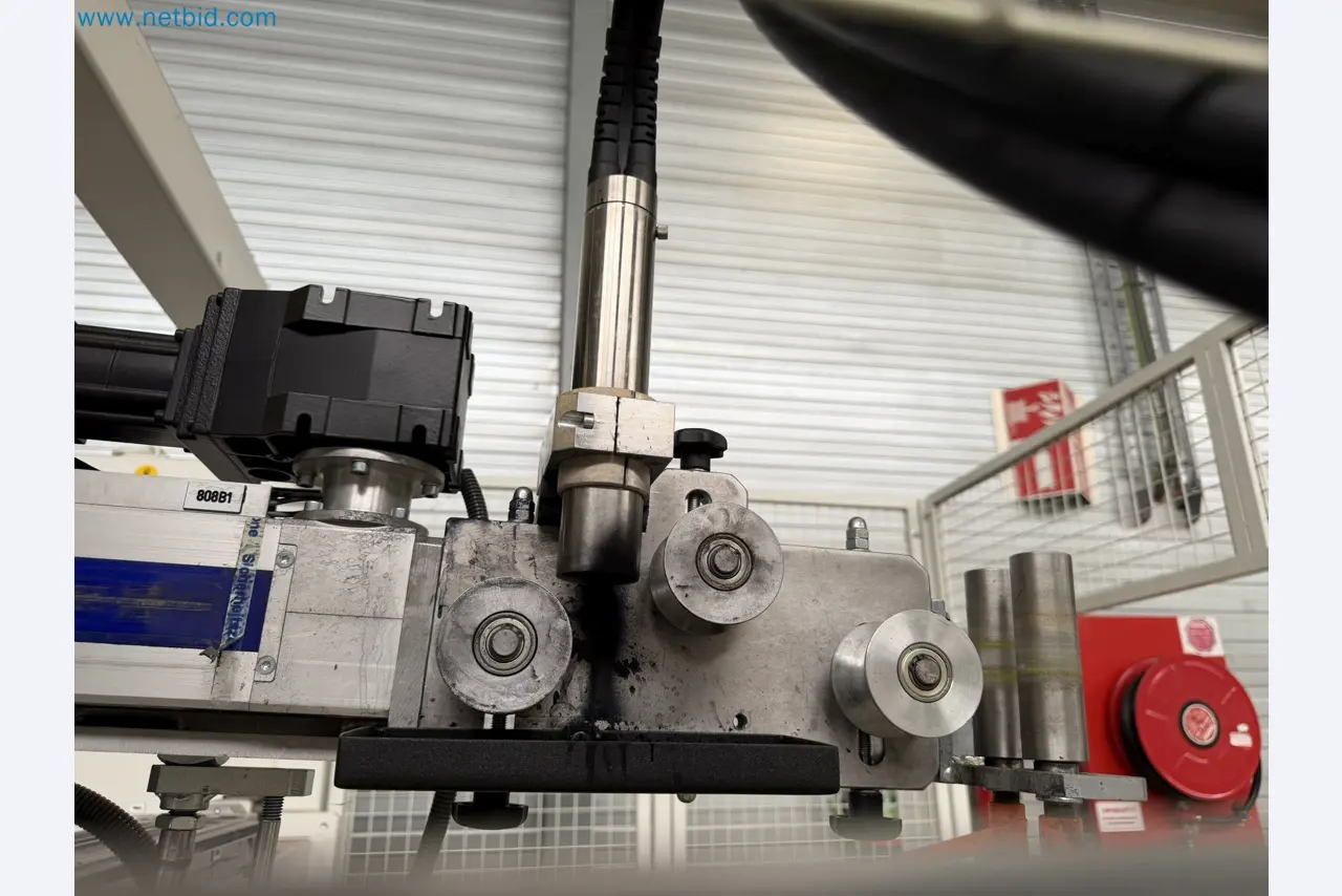Extrusion lines used in the manufacture of ventilation and heating equipment-44