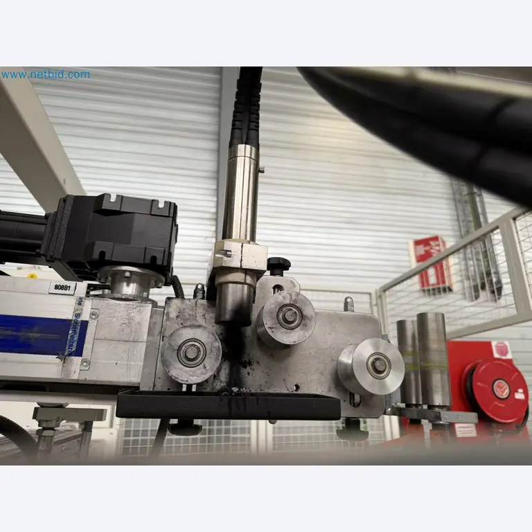 Extrusion lines used in the manufacture of ventilation and heating equipment-44
