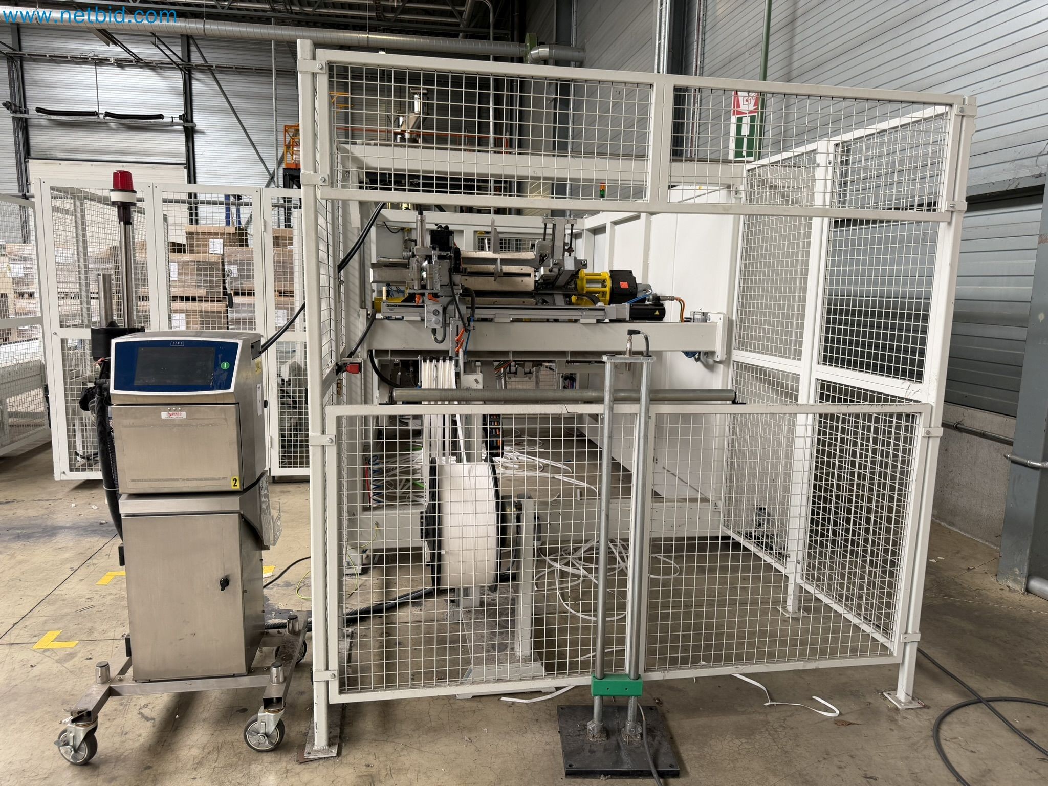 Extrusion lines used in the manufacture of ventilation and heating equipment-45