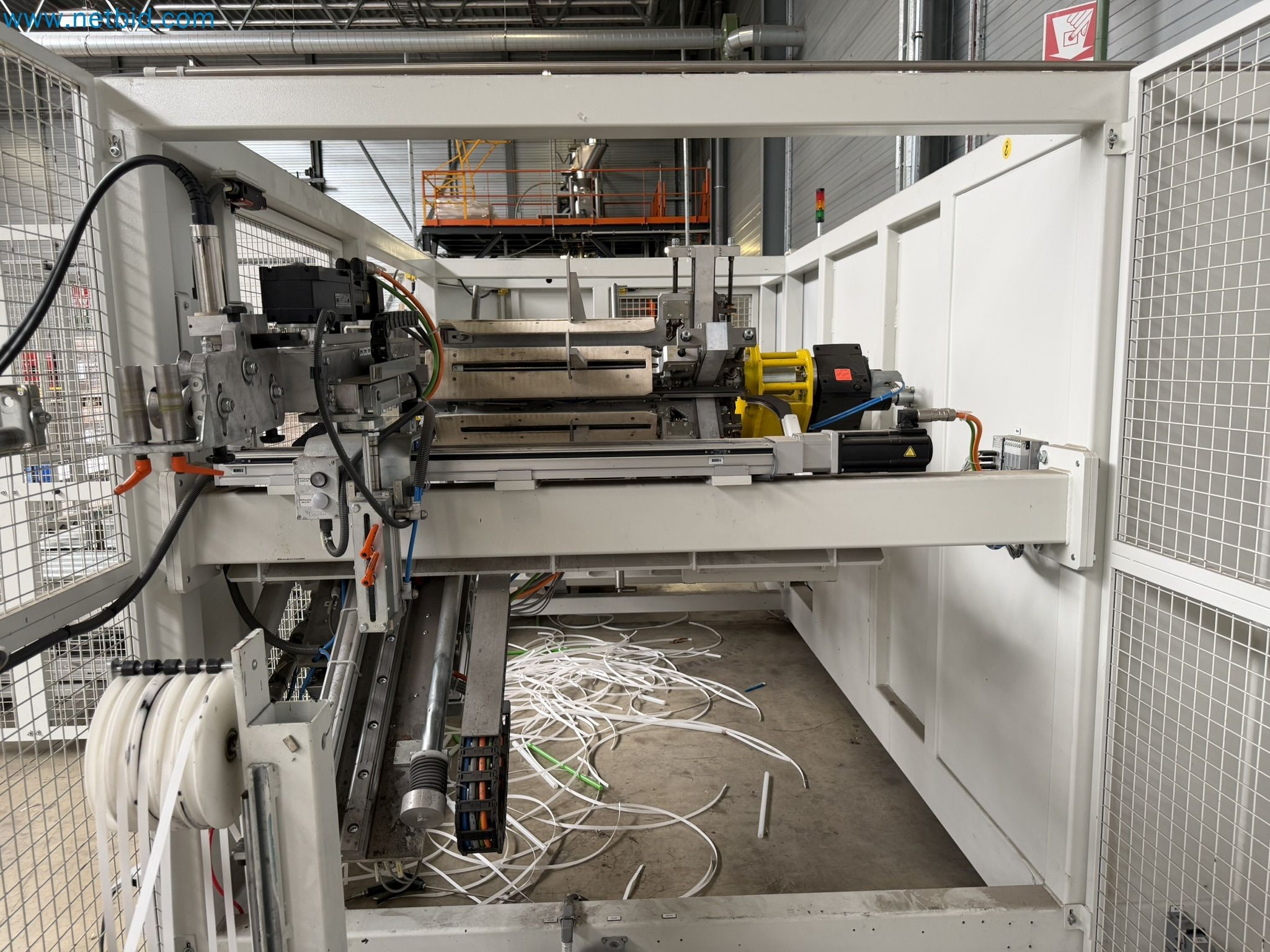 Extrusion lines used in the manufacture of ventilation and heating equipment-46