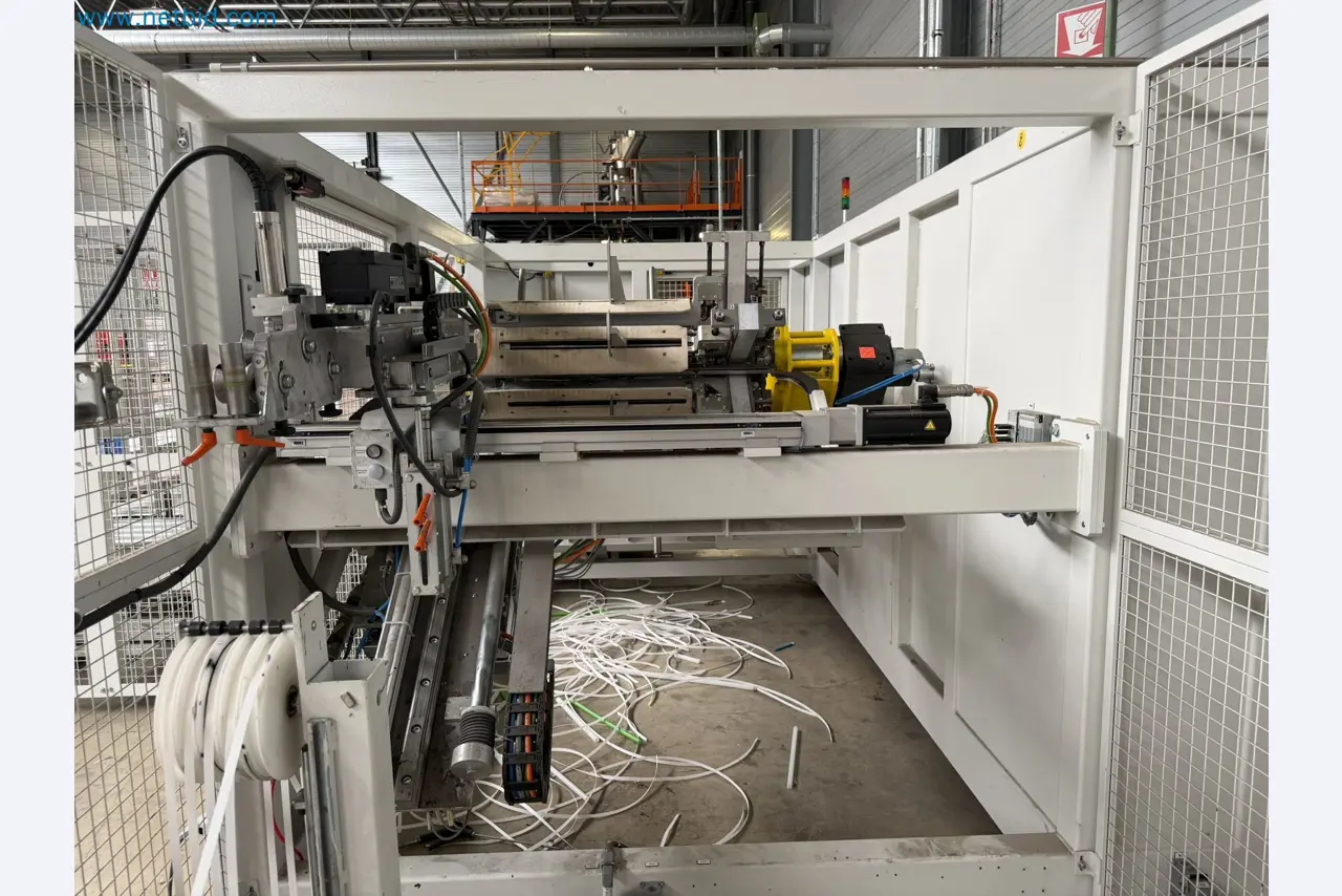 Extrusion lines used in the manufacture of ventilation and heating equipment-46
