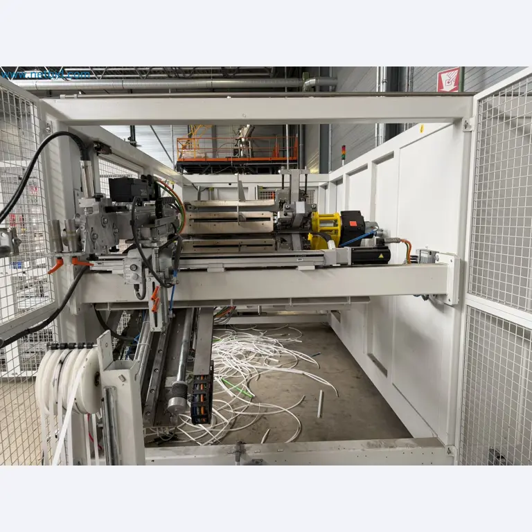 Extrusion lines used in the manufacture of ventilation and heating equipment-46
