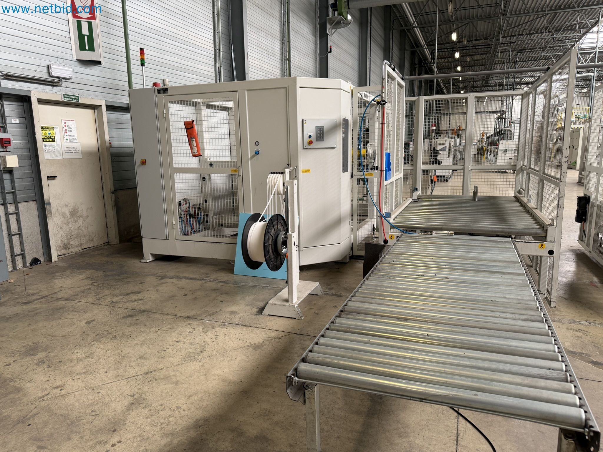 Extrusion lines used in the manufacture of ventilation and heating equipment-47