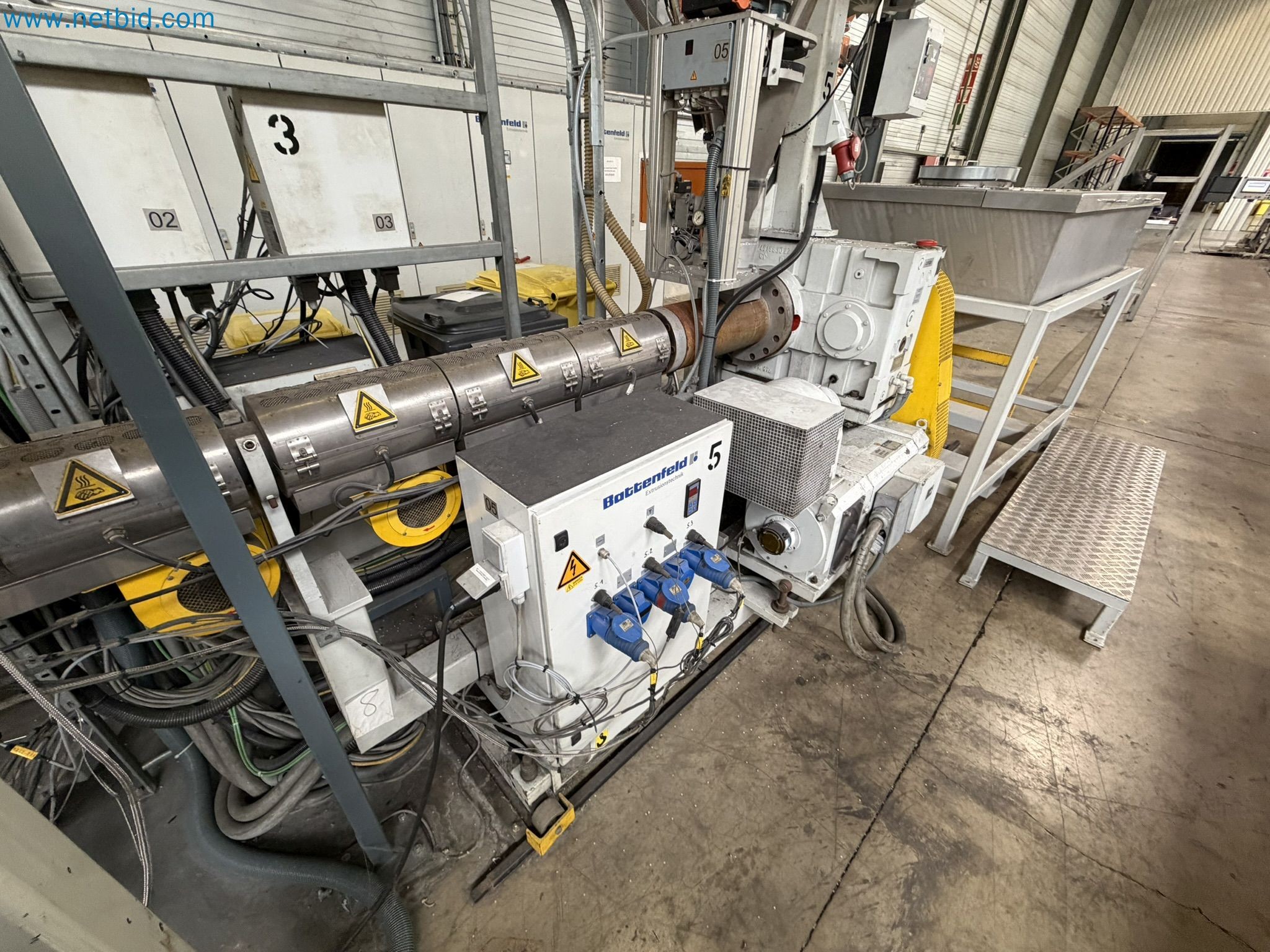 Extrusion lines used in the manufacture of ventilation and heating equipment-48
