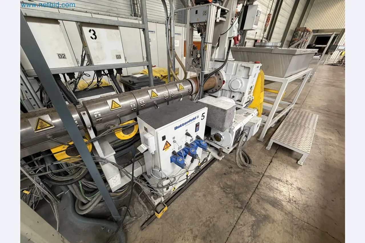 Extrusion lines used in the manufacture of ventilation and heating equipment-48
