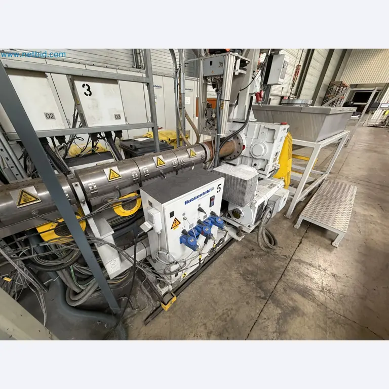 Extrusion lines used in the manufacture of ventilation and heating equipment-48