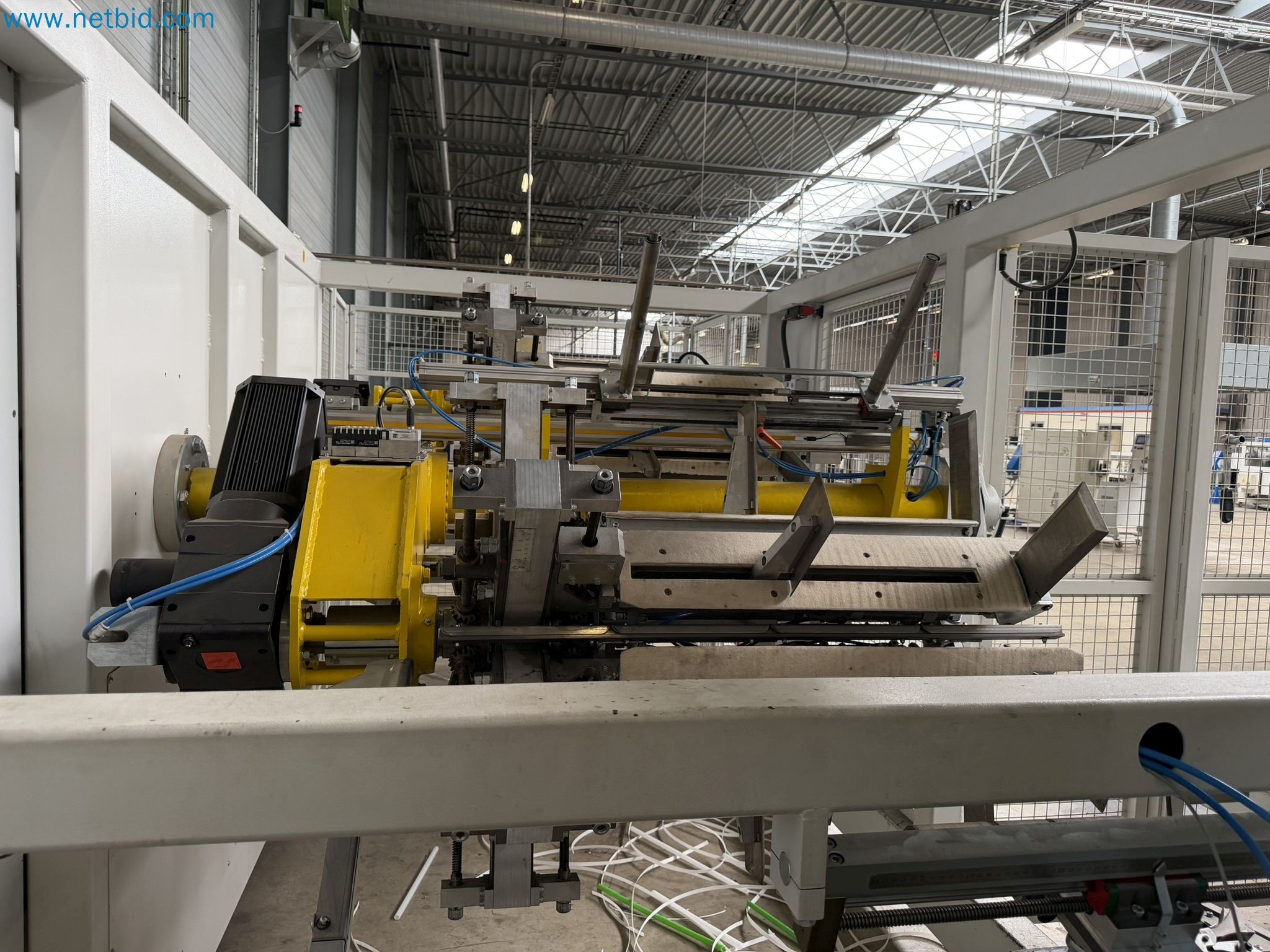 Extrusion lines used in the manufacture of ventilation and heating equipment-49