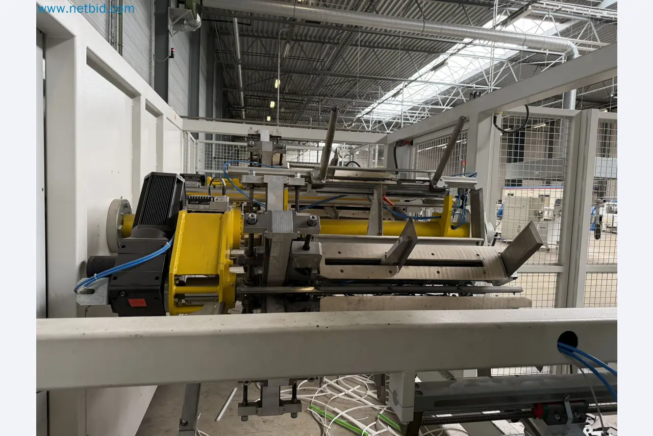 Extrusion lines used in the manufacture of ventilation and heating equipment-49