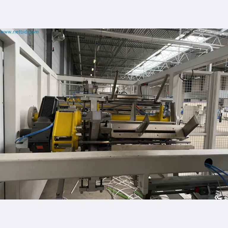 Extrusion lines used in the manufacture of ventilation and heating equipment-49