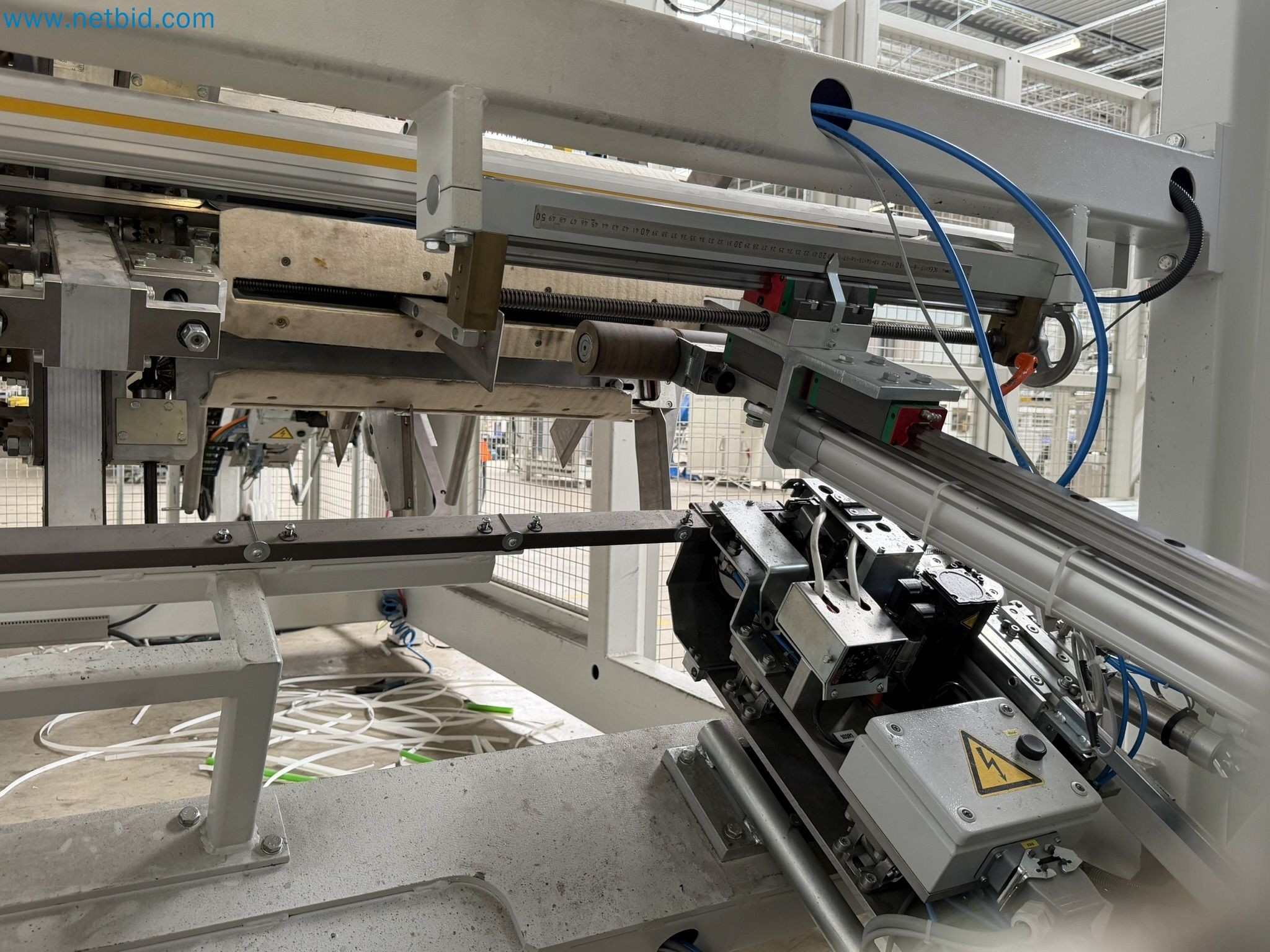 Extrusion lines used in the manufacture of ventilation and heating equipment-50