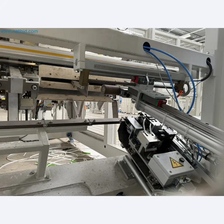 Extrusion lines used in the manufacture of ventilation and heating equipment-50