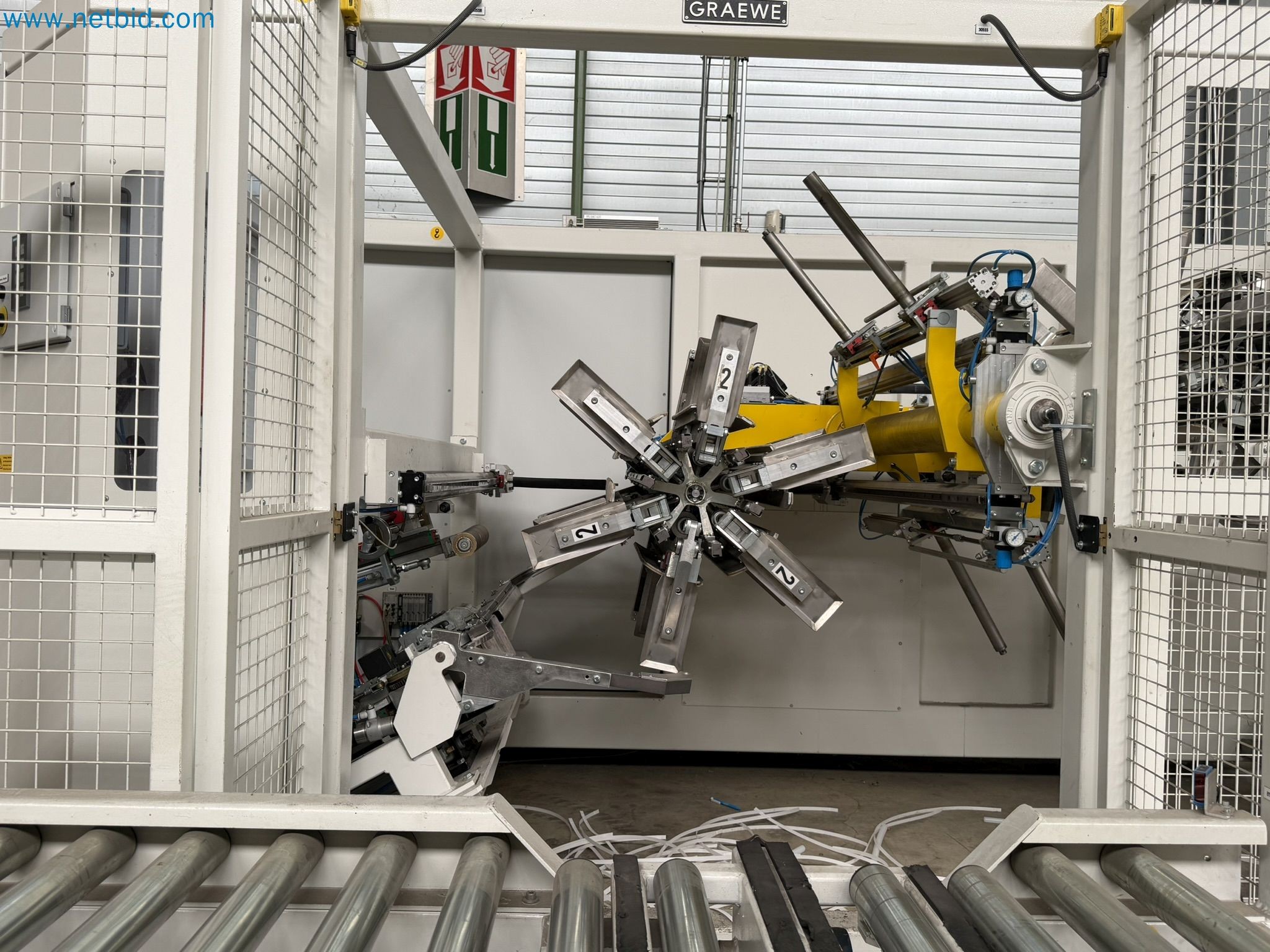 Extrusion lines used in the manufacture of ventilation and heating equipment-51