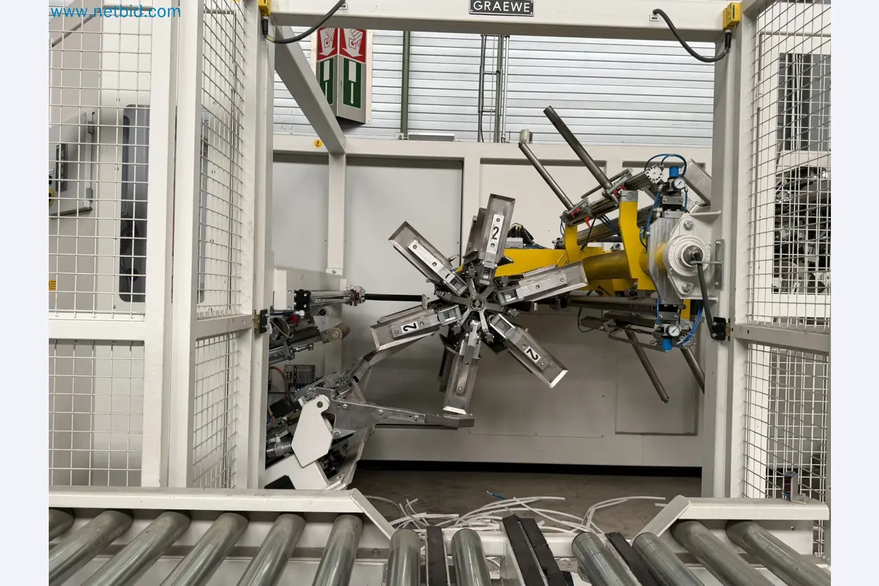 Extrusion lines used in the manufacture of ventilation and heating equipment-51