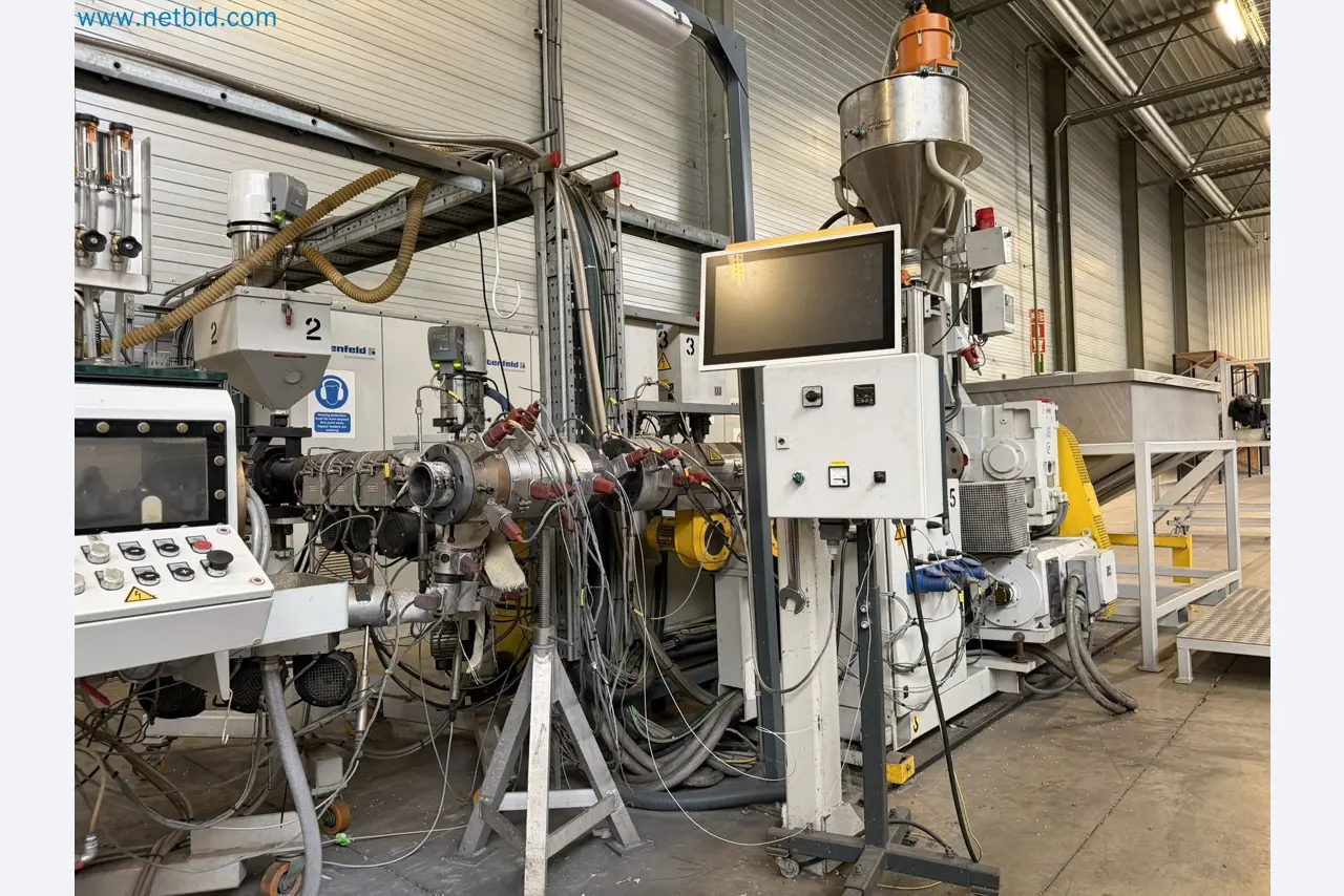 Extrusion lines used in the manufacture of ventilation and heating equipment-58