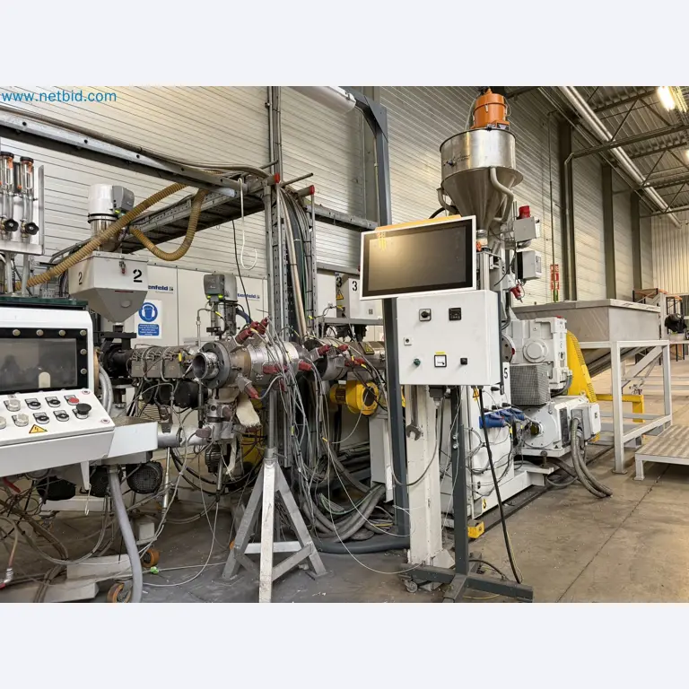 Extrusion lines used in the manufacture of ventilation and heating equipment-58