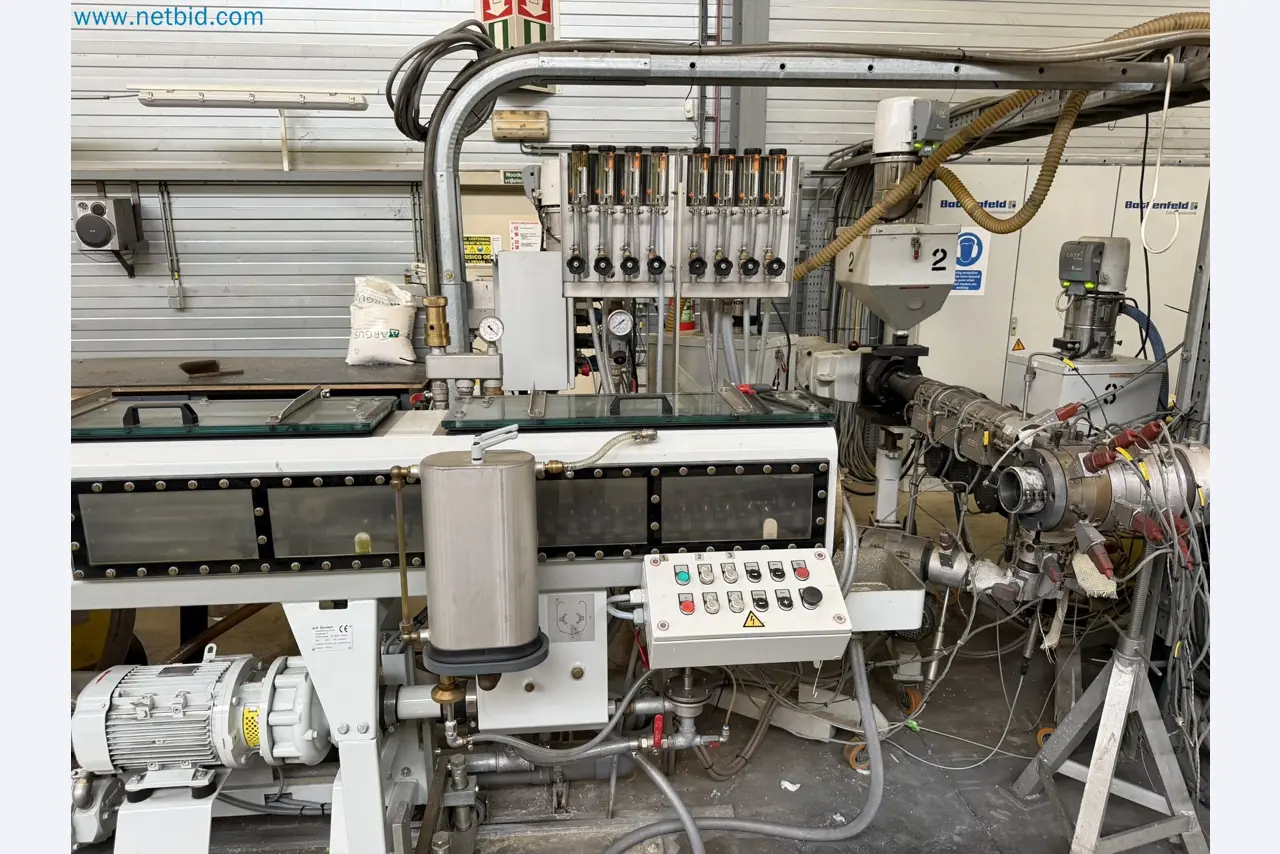 Extrusion lines used in the manufacture of ventilation and heating equipment-59