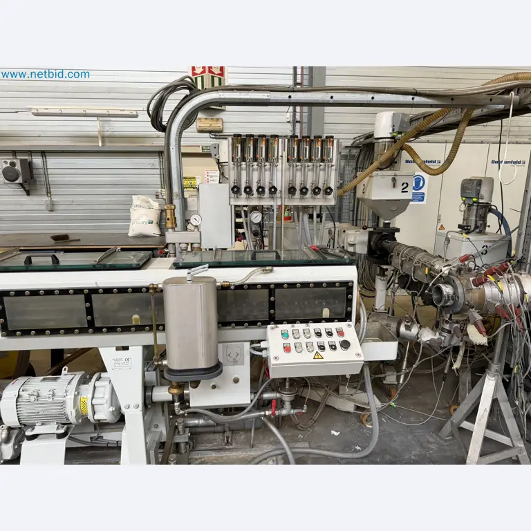 Extrusion lines used in the manufacture of ventilation and heating equipment-59