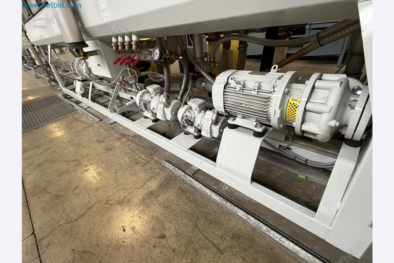 Extrusion lines used in the manufacture of ventilation and heating equipment-5