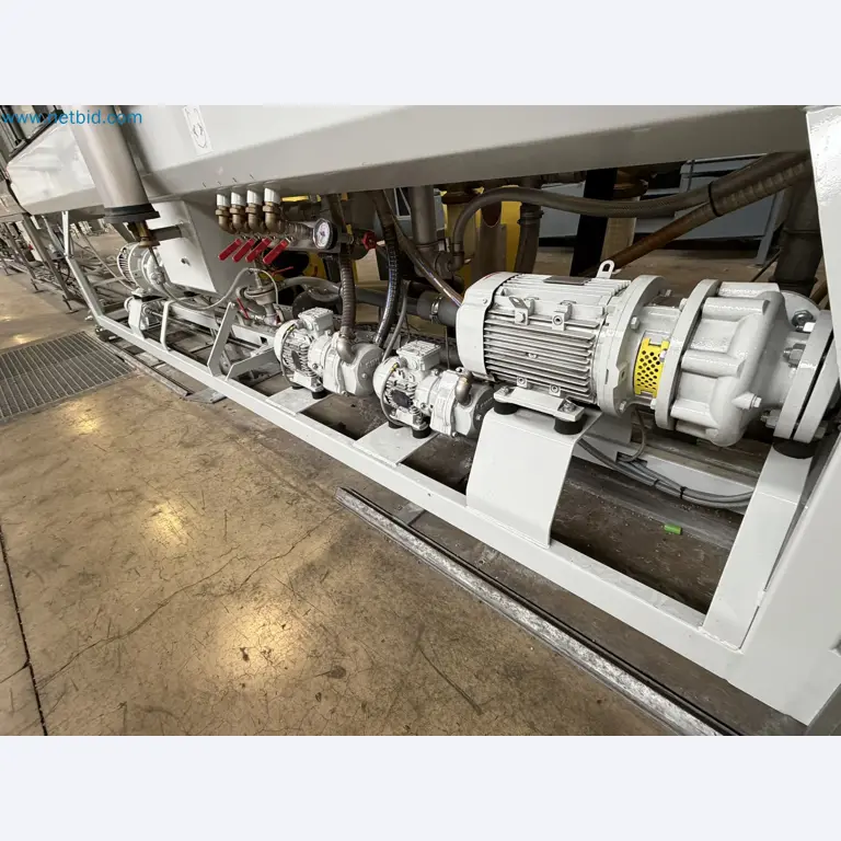 Extrusion lines used in the manufacture of ventilation and heating equipment-5
