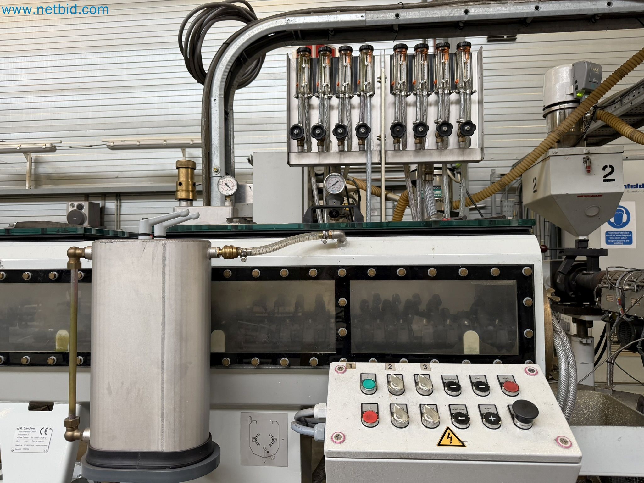 Extrusion lines used in the manufacture of ventilation and heating equipment-60