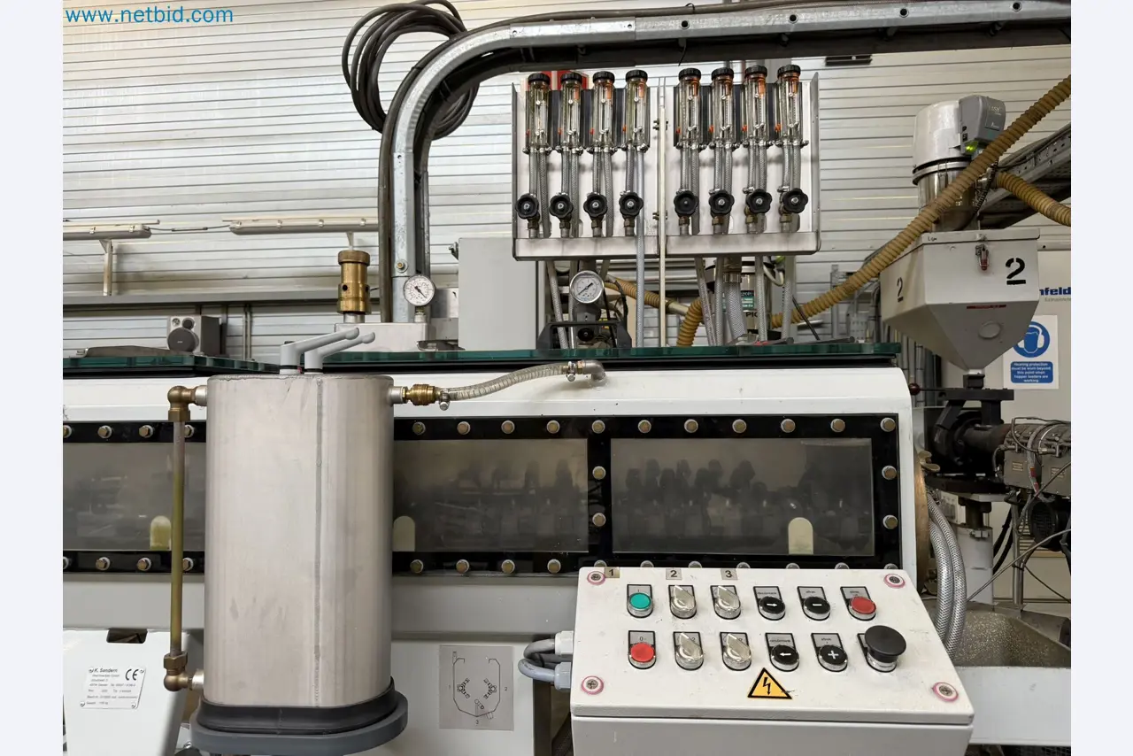 Extrusion lines used in the manufacture of ventilation and heating equipment-60