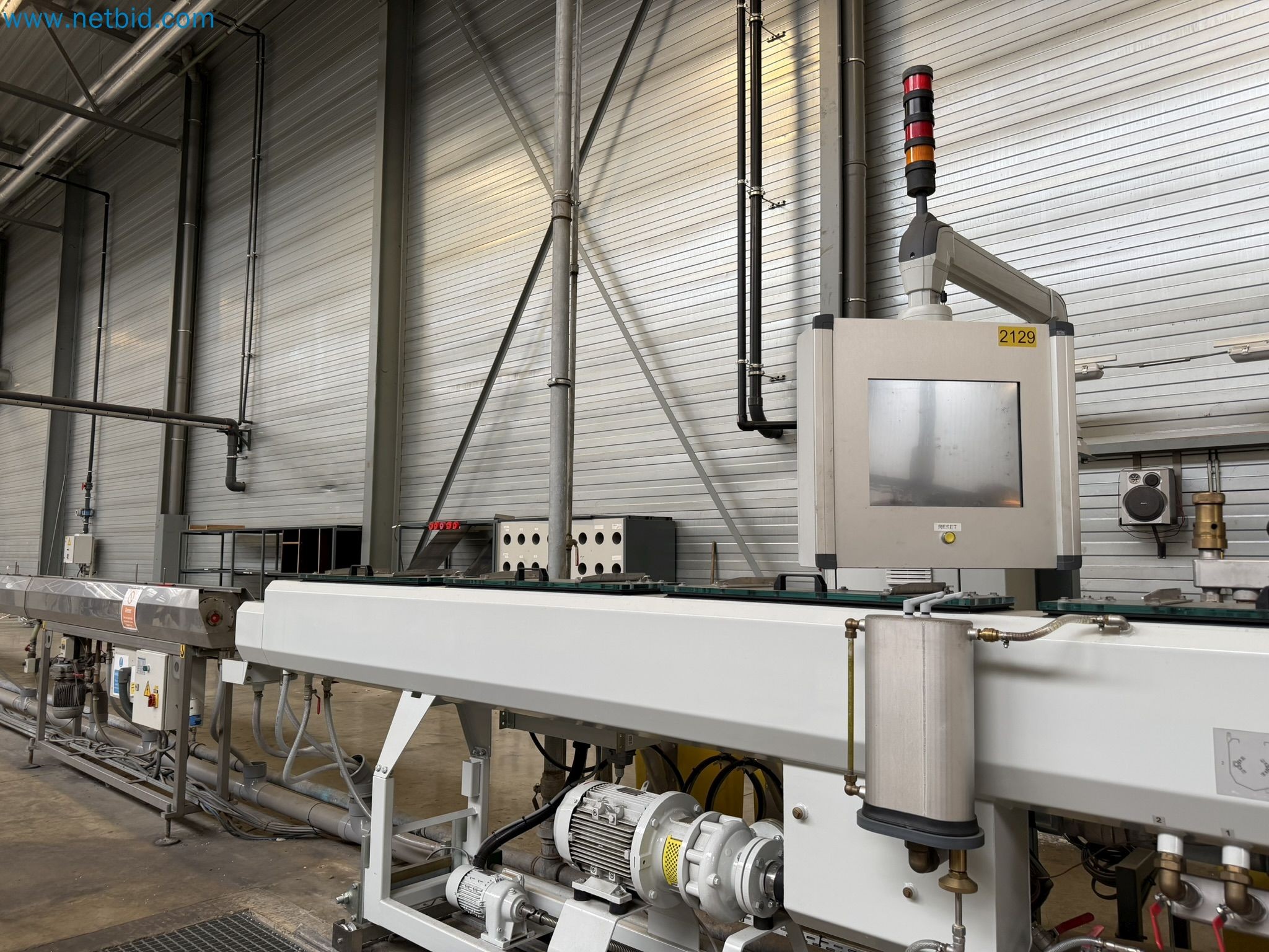 Extrusion lines used in the manufacture of ventilation and heating equipment-6