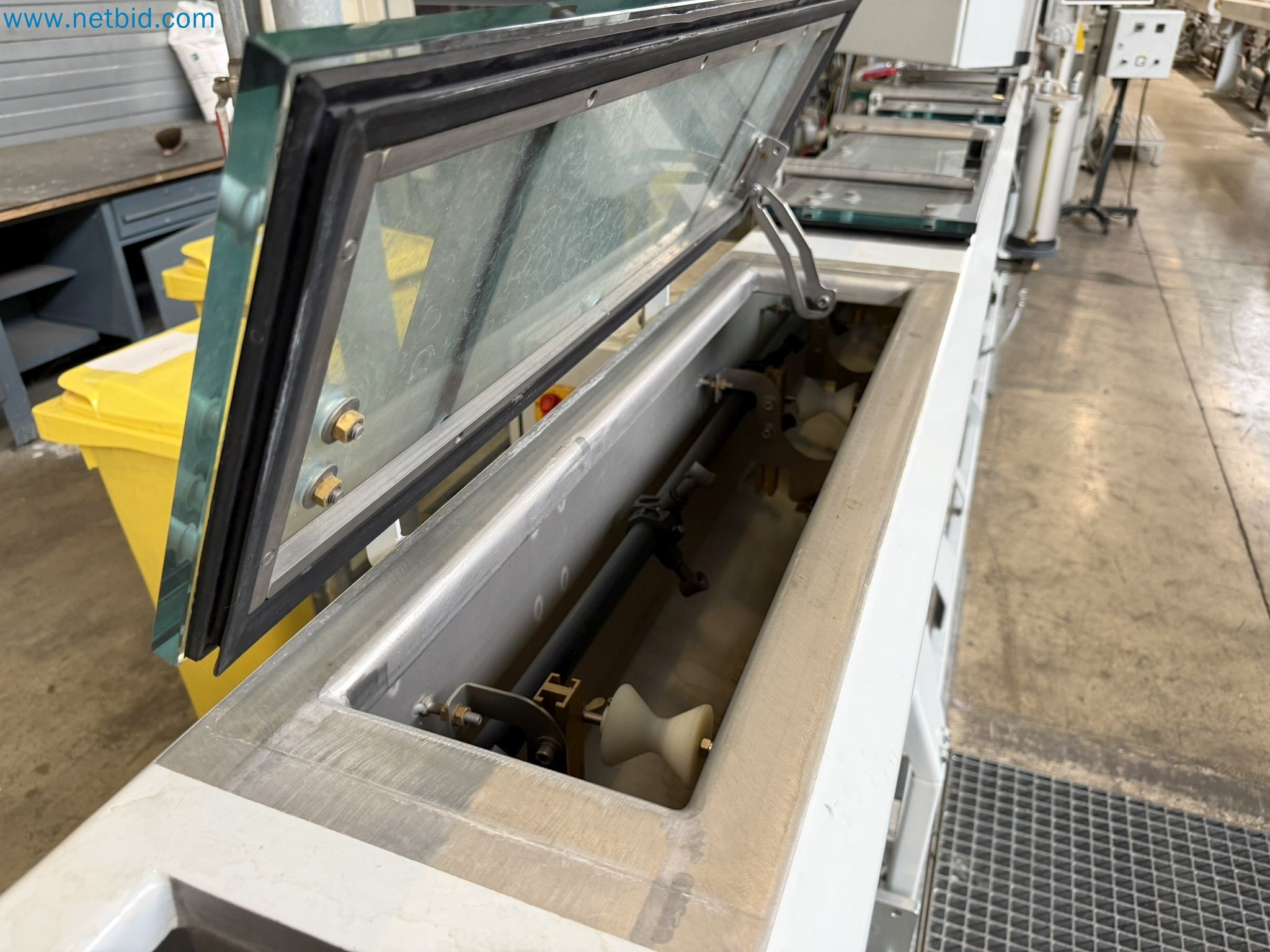 Extrusion lines used in the manufacture of ventilation and heating equipment-7