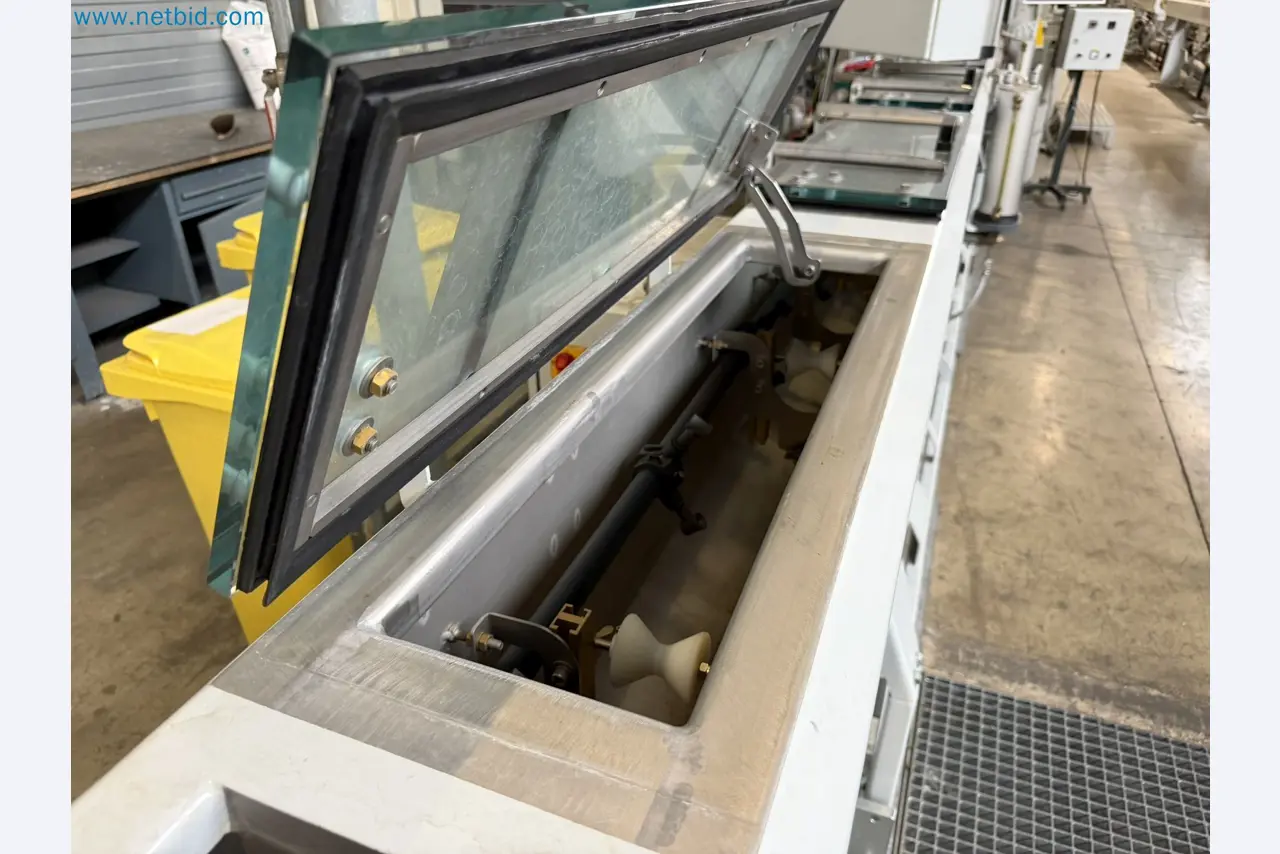 Extrusion lines used in the manufacture of ventilation and heating equipment-7