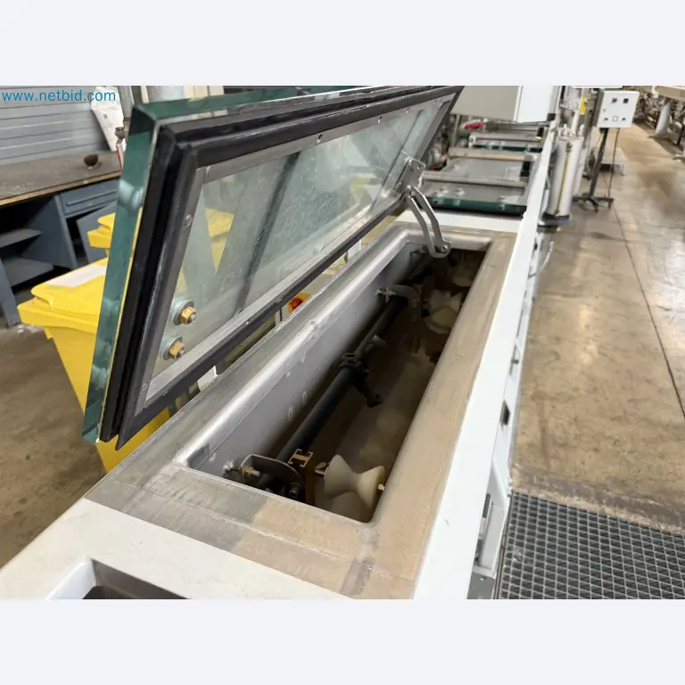 Extrusion lines used in the manufacture of ventilation and heating equipment-7
