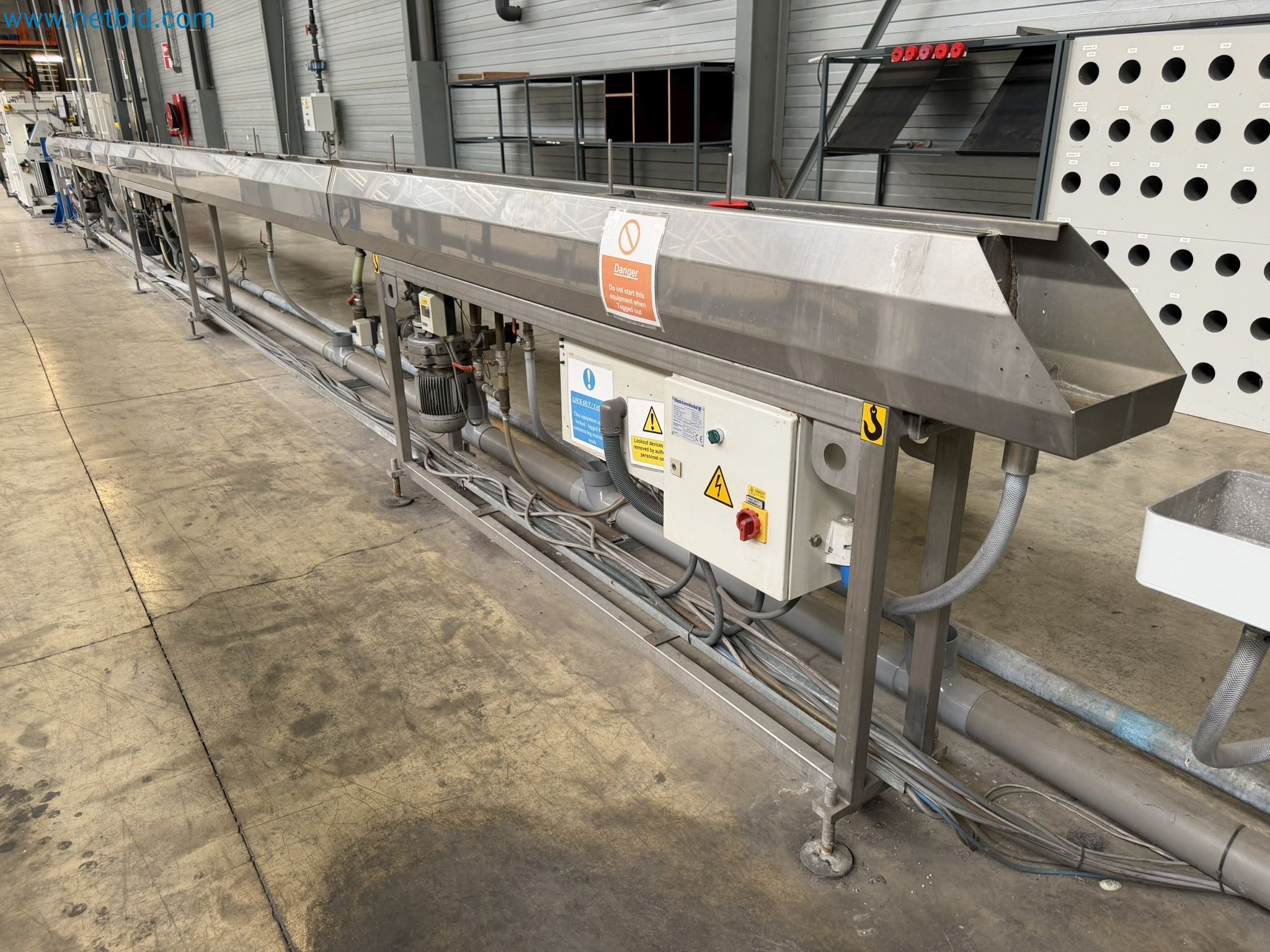 Extrusion lines used in the manufacture of ventilation and heating equipment-8