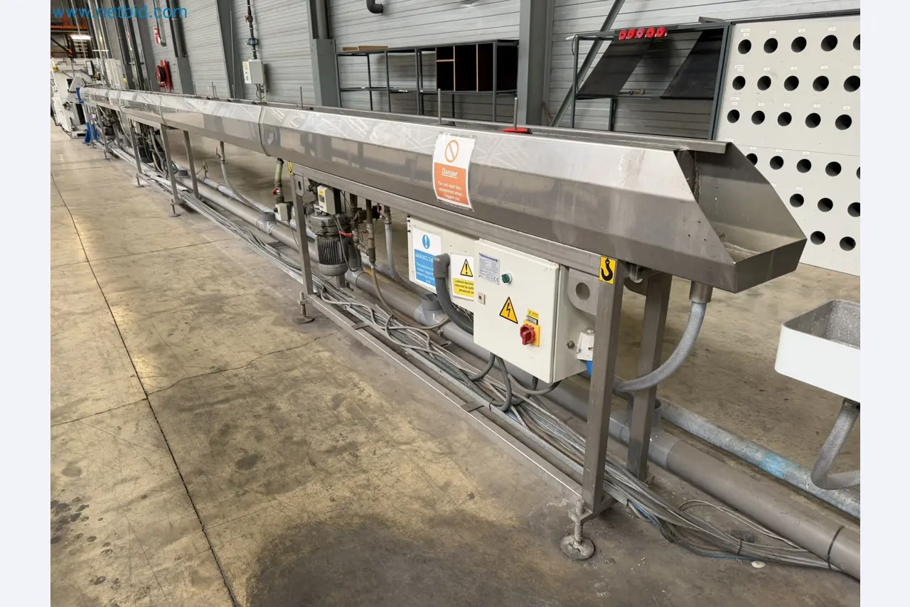 Extrusion lines used in the manufacture of ventilation and heating equipment-8