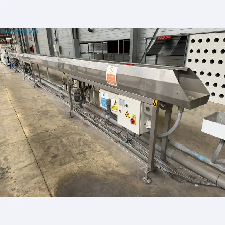Extrusion lines used in the manufacture of ventilation and heating equipment-8