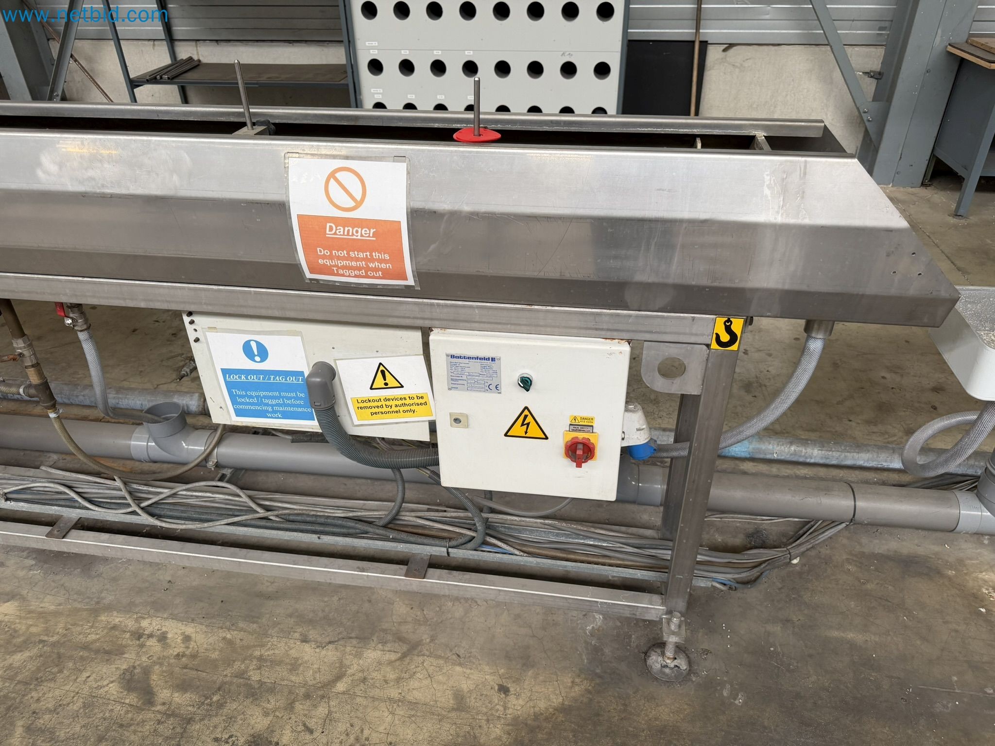 Extrusion lines used in the manufacture of ventilation and heating equipment-9
