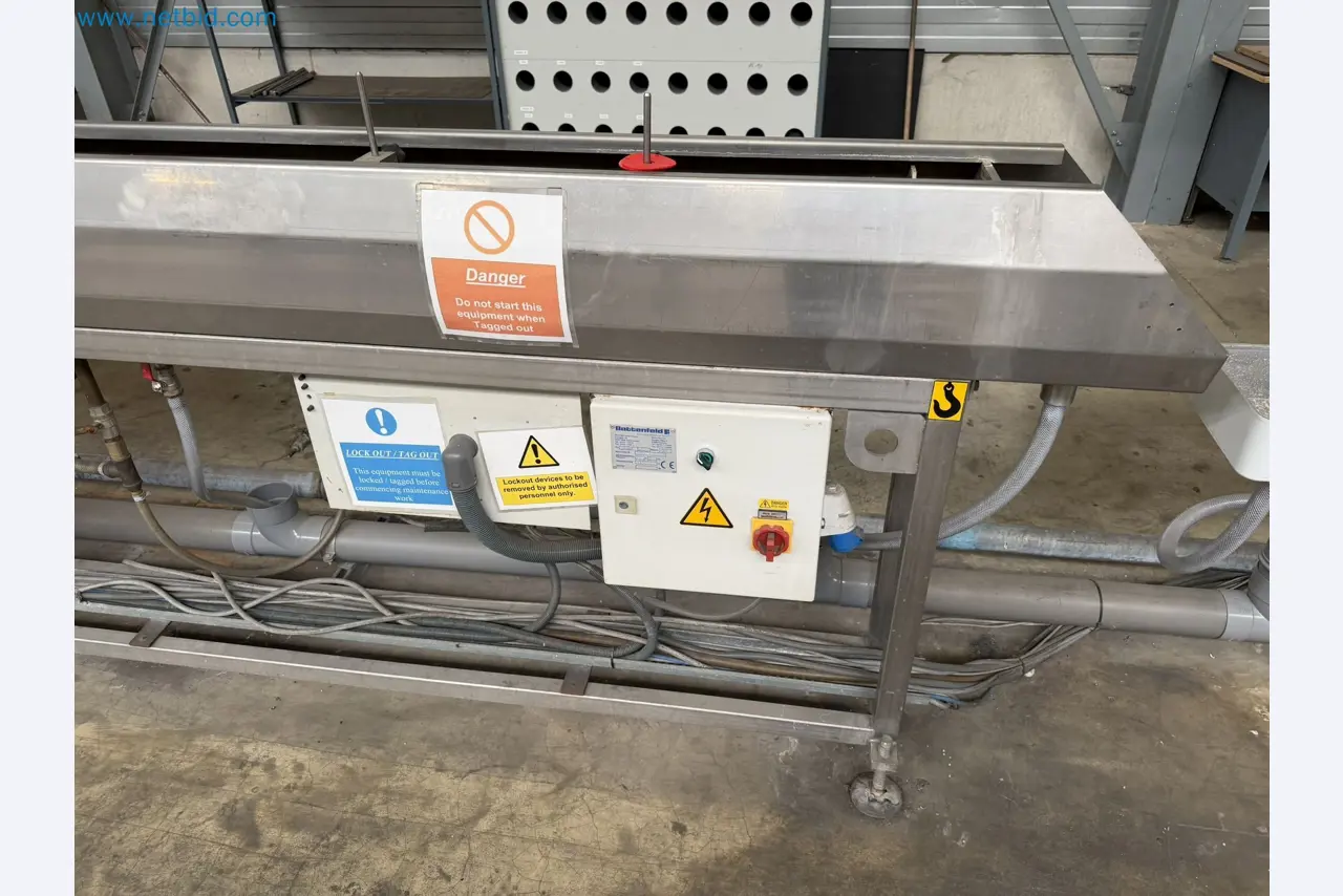 Extrusion lines used in the manufacture of ventilation and heating equipment-9
